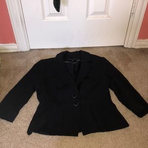Peplum Jacket